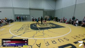 132 lbs Semis & 3rd Wb (16 Team) - Isla Baeza, Utah vs Ariyanah Parson, Virginia Red