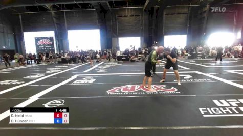 Daniel Neild vs David Hunden 2023 ADCC Arizona Open