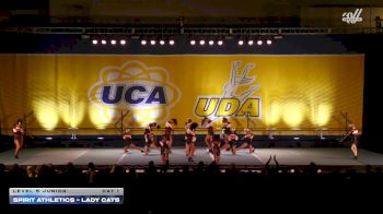 Spirit Athletics - Lady Cats [2025 L5 Junior Day 1] 2025 UCA Sevierville Showdown
