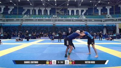 Victor Hugo vs Samuel Coutinho 2026 CBJJ Brazilian Jiu-Jitsu Championship No-Gi