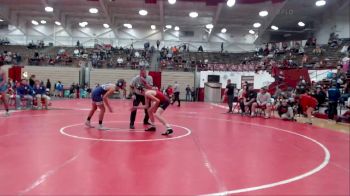 114-125 lbs Round 3 - Preston Collins, Attica vs Daniel Gallagher, Muncie Central