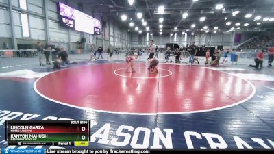 92-97 lbs Round 3 - Lincoln Garza, Moses Lake WC vs Kanyon Mahugh, Basement Boys WC