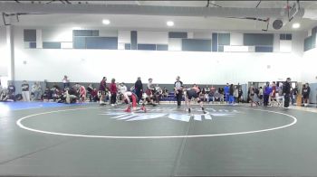 132 lbs Round Of 16 - Cole Ashcraft, Mannford High vs Kaiser Grey, Hilldale