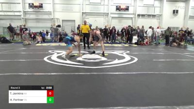 O-175B lbs Round 3 - Tyler Jenkins, NA vs Hunter Fortner, TN