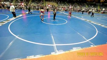 84 lbs Round Of 64 - Eddie Woody Jr., Purler Wrestling, Inc vs Bryson Coyer, Michigan West