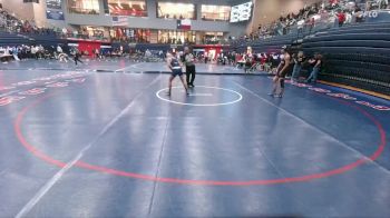 138 lbs Round 1 - Charlton Kim, Lucas Lovejoy vs David Frisby, Frisco Centennial