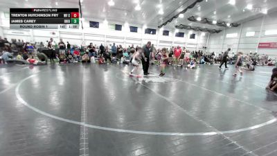 72 lbs Round Robin 2 - Grayson Allen, Hoosiers Mafia - EL vs Silas Clark, WV Cryptids - EL