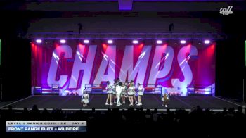 Front Range Elite - Wildfire [2025 L3 Senior Coed - D2 Day 2] 2025 CHAMPS Grand Nationals