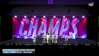 Front Range Elite - Wildfire [2025 L3 Senior Coed - D2 Day 2] 2025 CHAMPS Grand Nationals