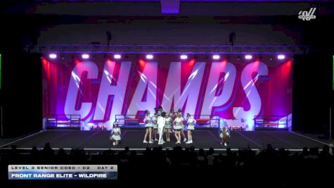 Front Range Elite - Wildfire [2025 L3 Senior Coed - D2 Day 2] 2025 CHAMPS Grand Nationals