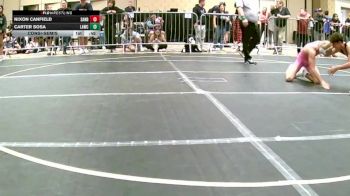 116 lbs Consolation - Nixon Canfield, Sanderson Wr Ac vs Carter Sosa, Lawc