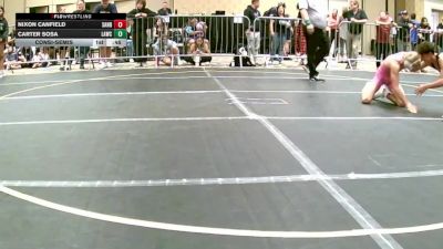116 lbs Consolation - Nixon Canfield, Sanderson Wr Ac vs Carter Sosa, Lawc