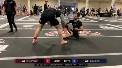 Benji Silva vs Kyle Taylor 2025 ADCC San Jose Open