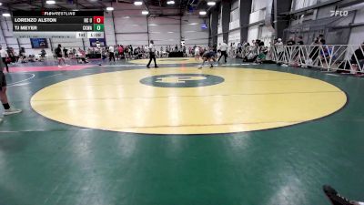 152 lbs Round Of 32 - Lorenzo Alston, NC United vs TJ Meyer, CKWA