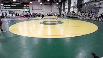 152 lbs Round Of 32 - Lorenzo Alston, NC United vs TJ Meyer, CKWA