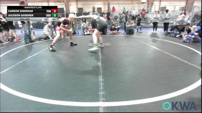 90 lbs Rr Rnd 2 - Ryker Pickard, All American Wrestling vs Tyler Haxel, Prime Wrestling