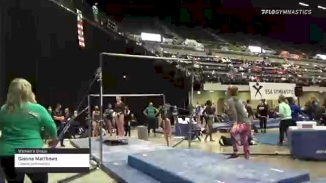 Gianna Matthews - Women's Group, Classic Gymnastics - 2021 Women's Xcel Region 4 Championships