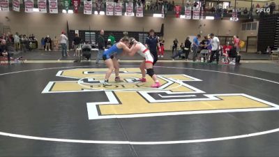 155 lbs Quarters - Evelyn Eggleston, Iowa vs Haylee McGrew, High Altitude Wrestling Club