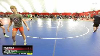 122-123 B Round 1 - Kruz Kresal, Millie Lacs vs Levi Mommaerts, Oconto Falls