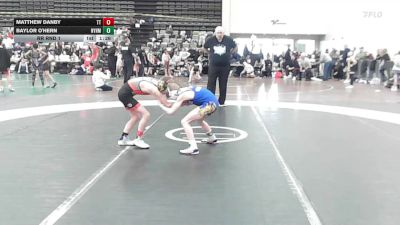 65 lbs Rr Rnd 1 - Matthew Danby, Team Tugman - ESC vs Baylor O'Hern, Hammers- ESC