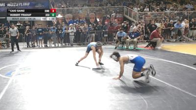 106 2A Quarterfinal - Robert Frijouf, Jesuit vs Caio Sainz, Somerset