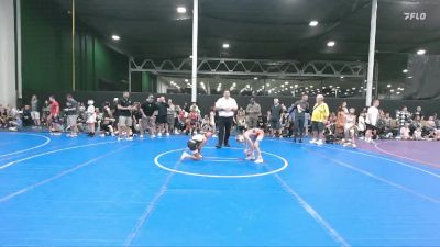 56 lbs Round 3 - Alana Rohel, Iron Horse vs Hudson O`Connor, Terps Xtreme