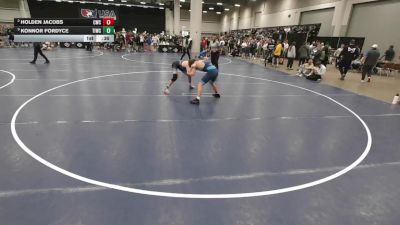 150 lbs Cons. Semis - Konnor Fordyce, Team Idaho Wrestling Club vs Holden Jacobs, Cardinal Wrestling Club