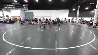 225 lbs Treyton Werth, Michigan Blue vs Damon Sanchez, Colorado