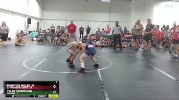 68 lbs Round 1 (4 Team) - Prentice Miller Jr, U2 The Uprising Begins vs Tyler Sansouchi, CTWHALE