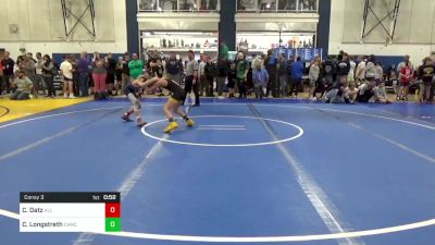 96 lbs Consy 3 - Carter Datz, All American WC vs Cam Longstreth, Canon-McMillan