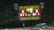 Replay: William Peace vs Randolph | Sep 6 @ 7 PM