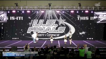 Reign Forces - Baby Spice [2026 L1 Tiny - Novice - Restrictions Day 1] 2026 The U.S. Finals Worcester