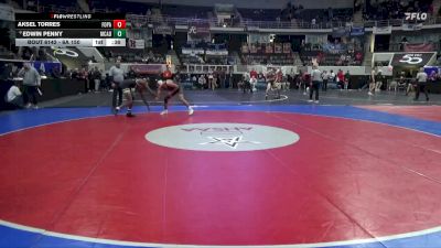 6A 150 lbs Cons. Round 2 - Edwin Penny, Mcadory vs Aksel Torres, Fort Payne