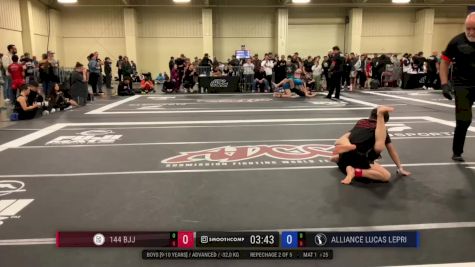 Eliseo Santiago vs Sawyer Dillinger 2025 ADCC Charlotte Open