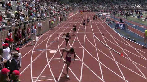High School Boys' 4x100m Relay, Finals 5