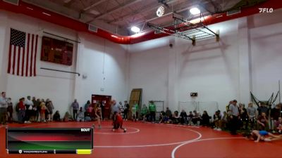 78 lbs Champ. Round 1 - Kelvin Greer Jr., Lawrence North Wrestling Club vs Brody Coop, Dragon Wrestling Club