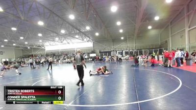 118 lbs Cons. Semi - Tristen Roberts, Sons Of Atlas vs Conner Spaletta, Sublime Wrestling Academy