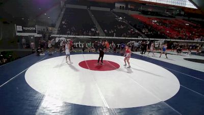 126 lbs 1st Place Match - Hudson Morris, Alaska vs Lane Monroe, Utah