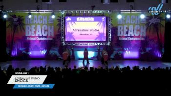 Adrenaline Studio - SHOCK [2023 Youth Coed - Hip Hop Day 1] 2023 ACDA Reach the Beach Grand Nationals - School/Dance
