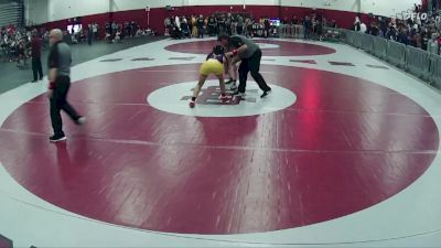 120 lbs Round 2 - Yatziry Tzompa, Durango vs Makayla Jordan, Virgin Valley