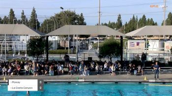 Poway vs. La Costa Canyon - Girls Southern CA Water Polo Champ