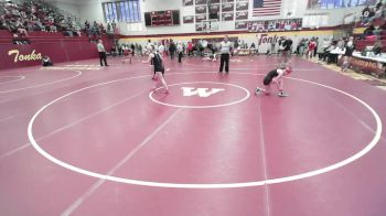 100 lbs Round 4 - Cheyenne Jones, HARRISONVILLE vs Kaydence Hyatt, LAWSON