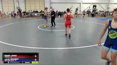 119 lbs Placement Matches (8 Team) - Henry Jones, Virginia vs Louis Kennedy, New York Gold