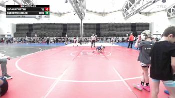 50 lbs Rr Rnd 5 - Logan Forsyth, Triumph K3 vs Andrew Engelke, Williamstown K3