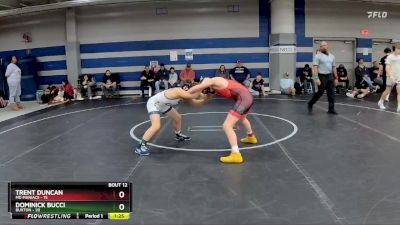 100 lbs Round 3 (8 Team) - Dominick Bucci, Buxton vs Trent Duncan, MD Maniacs