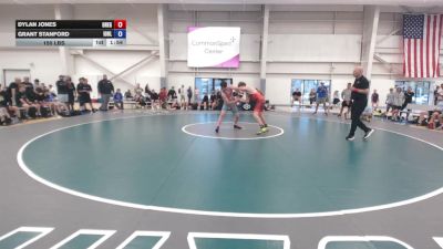 157 lbs Dylan Jones, Oregon vs Grant Stanford, Iowa Blue