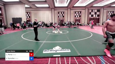 160 lbs Consolation - Lucien Perla, Massachusetts vs James Spindler, Souffle City Freestyle Greco Wrestling Club