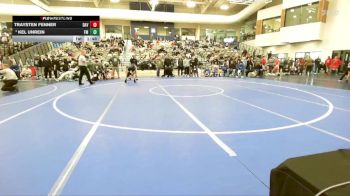 120 lbs Champ. Round 2 - Traysten Fenner, Davis vs Kel Unrein, Fruita Monument