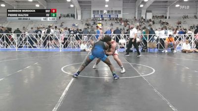 160 lbs Rr Rnd 2 - Harrison Murdock, Team Shutt Rioux - HSB vs Pierre Walton, PSF Wrestling Academy - HSB