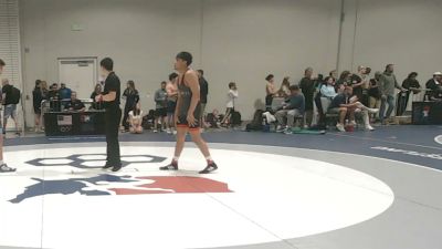 71 kg Champ. Rd Of 128 - Keldy Granados, Kennewick - Braves Wrestling Club vs Reza Massjouni, Virginia